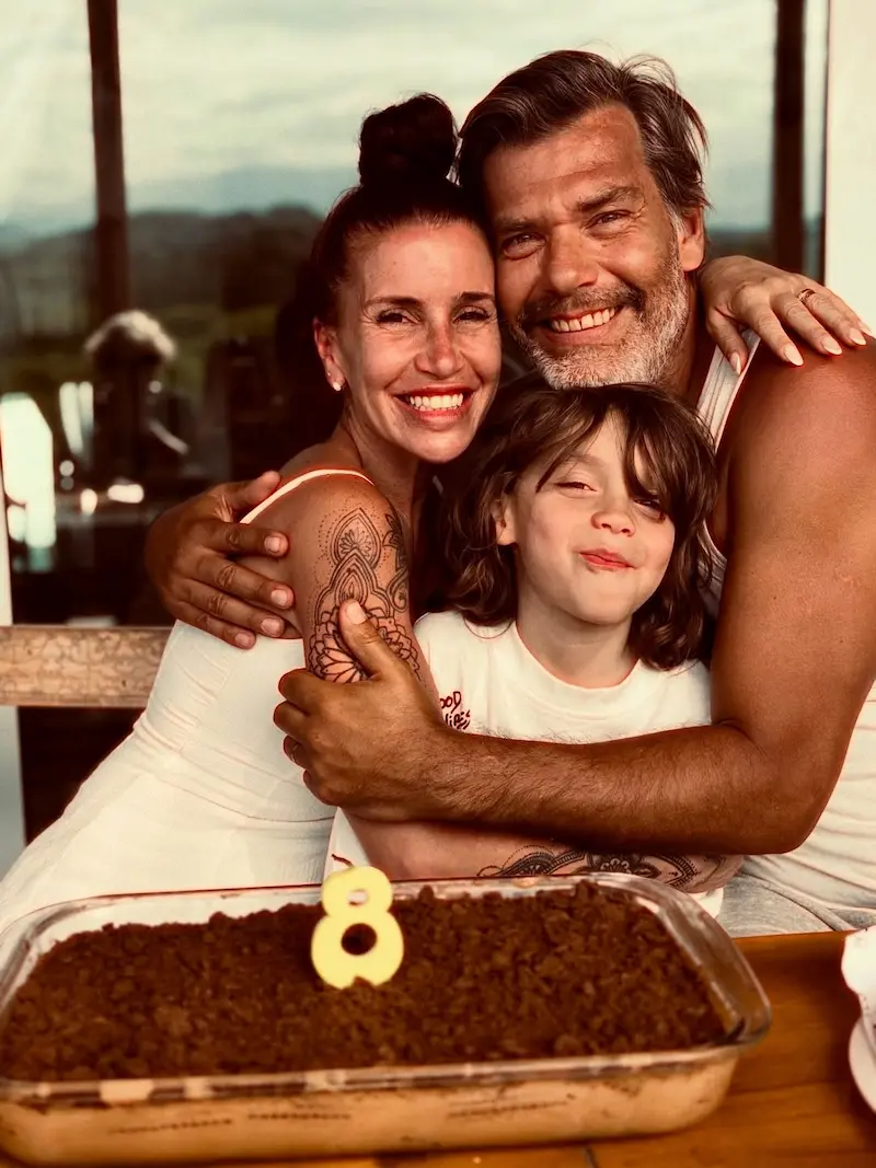 florencia cumple felipe 8