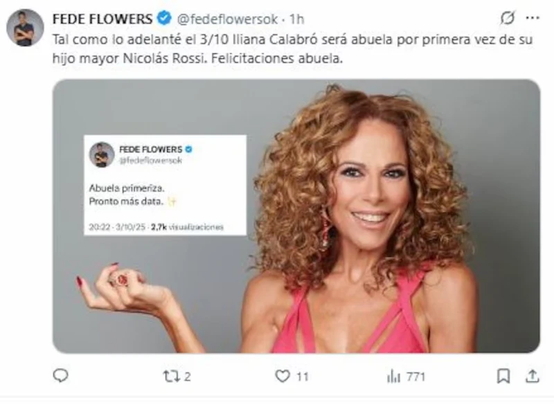 iliana calabro redes abuela