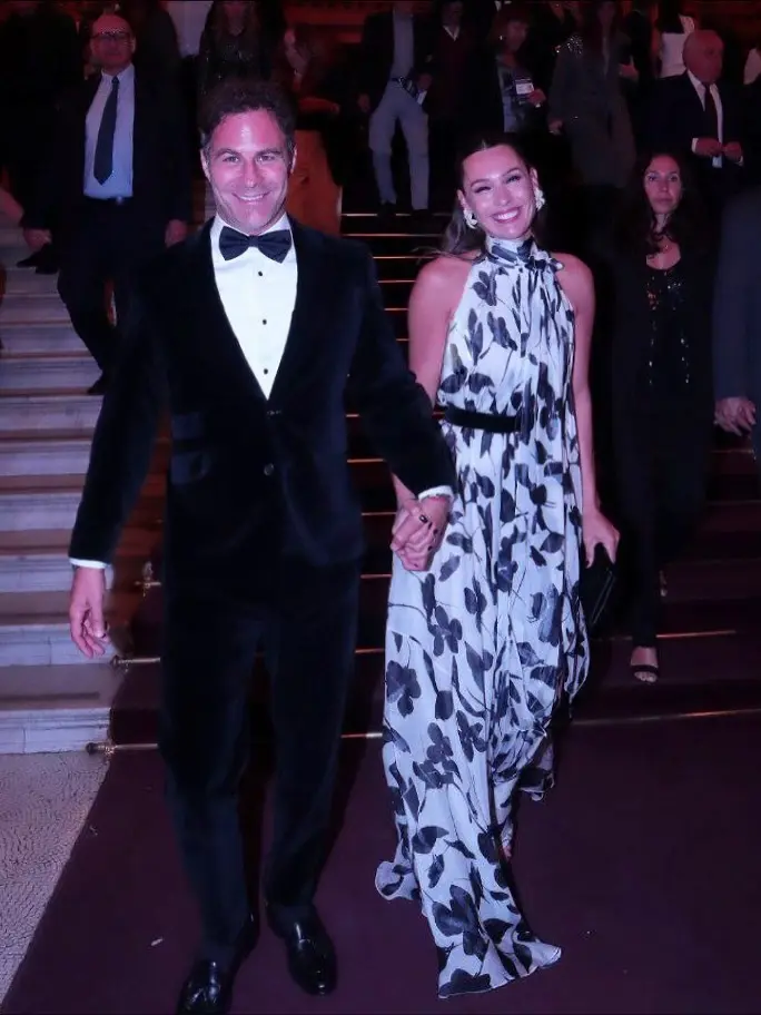 pampita y pepa en gala