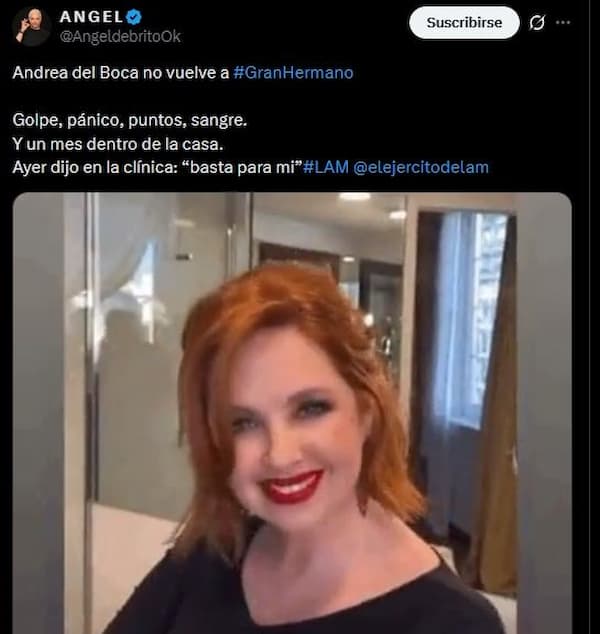 angel sobre andrea
