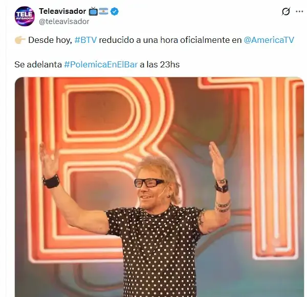 beto cambio de horario