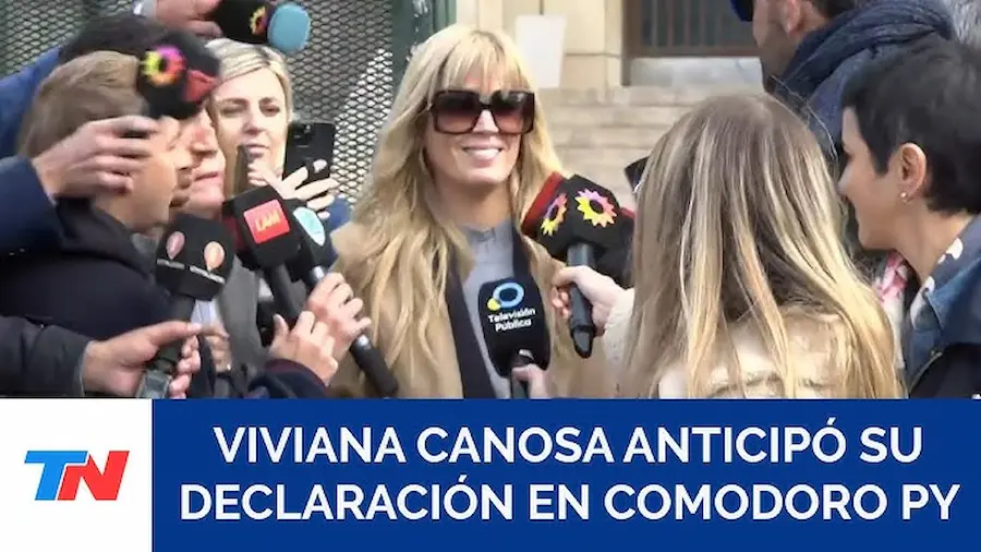 Canosa en Comodoro Py